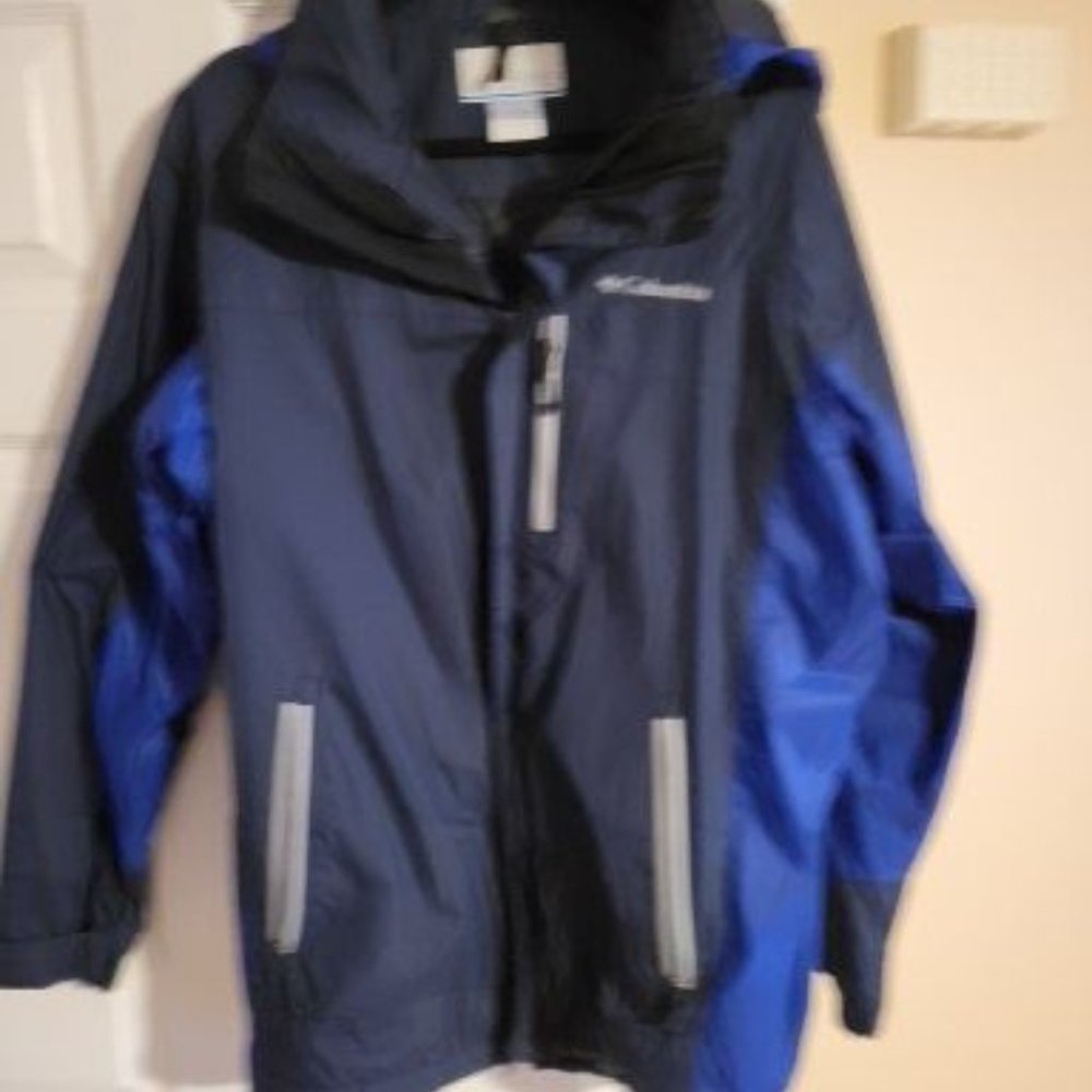 Mens Large Columbia Shell